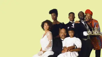 Zasłona к сериалу "Bajer z Bel-Air" #1356739
