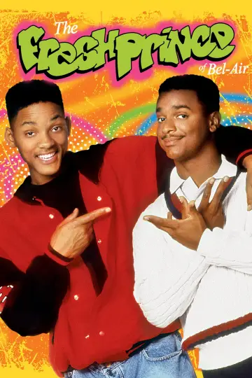 Plakat к сериалу "Bajer z Bel-Air" #1356746