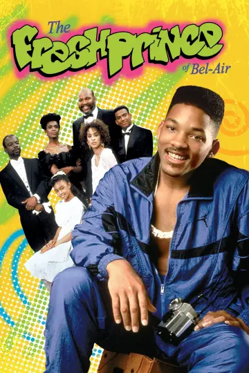 Plakat к сериалу "Bajer z Bel-Air" #1356748