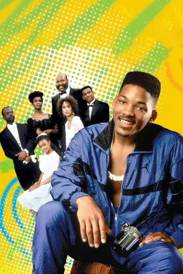 Plakat к сериалу "Bajer z Bel-Air" #1356757