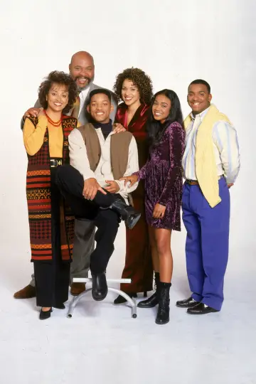 Plakat к сериалу "Bajer z Bel-Air" #1356775