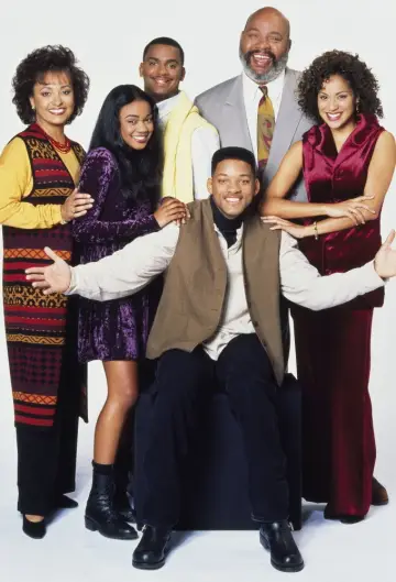 Plakat к сериалу "Bajer z Bel-Air" #1356776