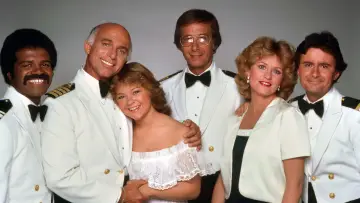 Zasłona к сериалу "The Love Boat" #1273229