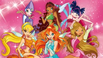 Zasłona к сериалу "Klub Winx" #1333409