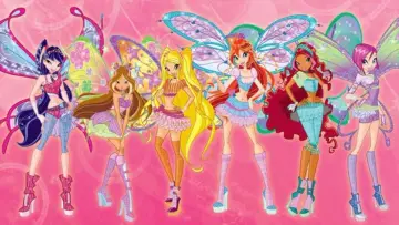 Zasłona к сериалу "Klub Winx" #1333410