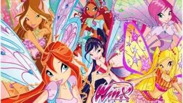 Zasłona к сериалу "Klub Winx" #1333412