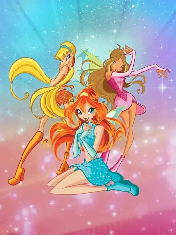 Plakat к сериалу "Klub Winx" #1333422