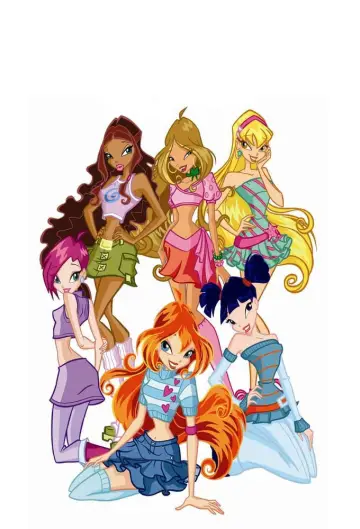 Plakat к сериалу "Klub Winx" #1333425
