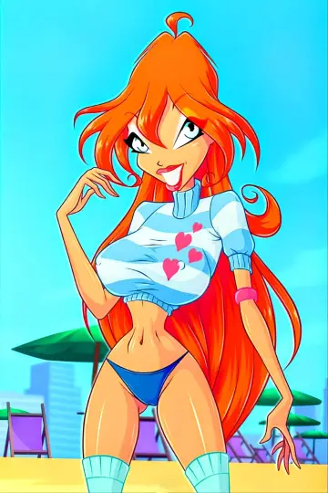Plakat к сериалу "Klub Winx" #1333427