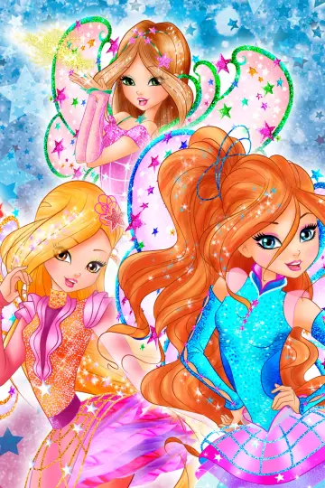 Plakat к сериалу "Klub Winx" #1333430