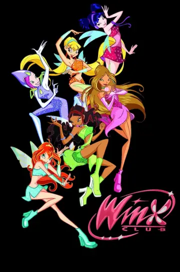 Plakat к сериалу "Klub Winx" #1333432
