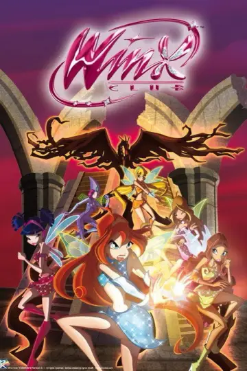 Plakat к сериалу "Klub Winx" #1333433