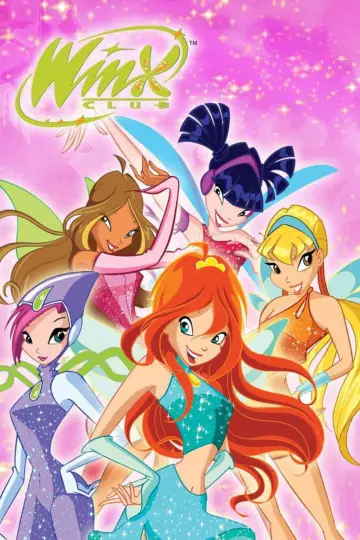 Plakat к сериалу "Klub Winx" #1333435