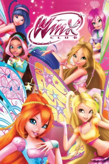 Plakat к сериалу "Klub Winx" #1333437