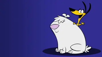 Zasłona к сериалу "Dwa głupie psy" #1453272