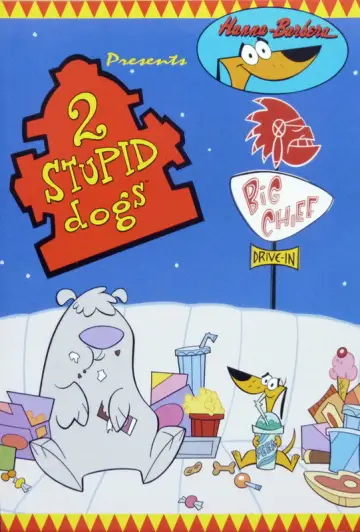 Plakat к сериалу "Dwa głupie psy" #1453278