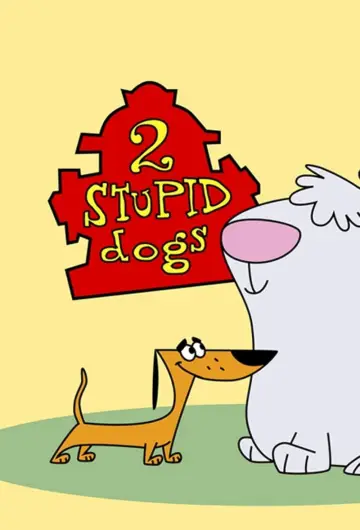 Plakat к сериалу "Dwa głupie psy" #1453279