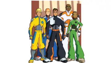 Zasłona к сериалу "A.T.O.M. - Alpha Teens on Machines" #1435994
