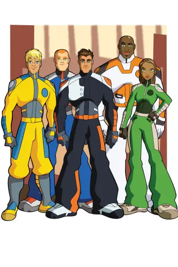 Plakat к сериалу "A.T.O.M. - Alpha Teens on Machines" #1436001