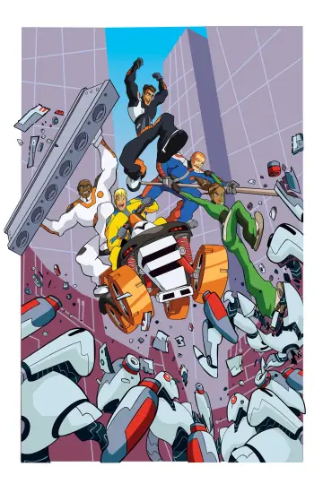 Plakat к сериалу "A.T.O.M. - Alpha Teens on Machines" #1436002