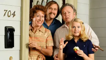 Zasłona к сериалу "All in the Family" #1334231
