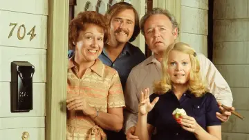 Zasłona к сериалу "All in the Family" #1334233