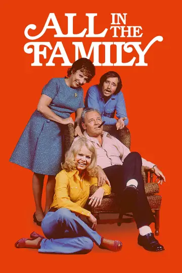 Plakat к сериалу "All in the Family" #1334242