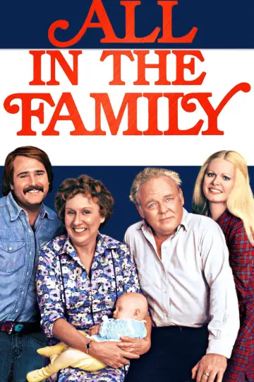 Plakat к сериалу "All in the Family" #1334243