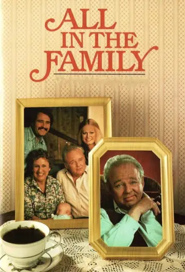 Plakat к сериалу "All in the Family" #1334244