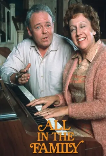 Plakat к сериалу "All in the Family" #1334245