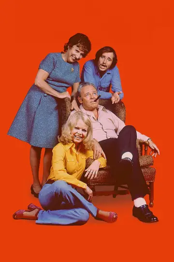 Plakat к сериалу "All in the Family" #1334246