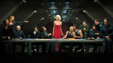 Zasłona к сериалу "Battlestar Galactica" #1287519