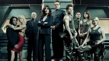 Zasłona к сериалу "Battlestar Galactica" #1287520
