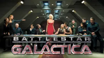Zasłona к сериалу "Battlestar Galactica" #1287521