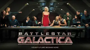 Zasłona к сериалу "Battlestar Galactica" #1287523