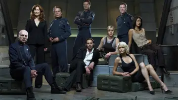 Zasłona к сериалу "Battlestar Galactica" #1287524