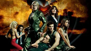 Zasłona к сериалу "Battlestar Galactica" #1287528
