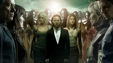 Zasłona к сериалу "Battlestar Galactica" #1287536