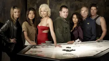 Zasłona к сериалу "Battlestar Galactica" #1287546