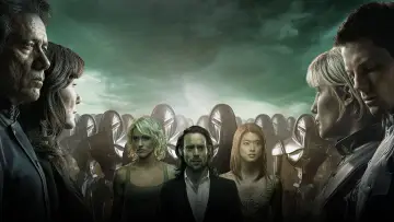 Zasłona к сериалу "Battlestar Galactica" #1287553