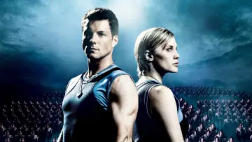 Zasłona к сериалу "Battlestar Galactica" #1287554