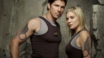 Zasłona к сериалу "Battlestar Galactica" #1287558