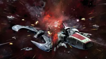 Zasłona к сериалу "Battlestar Galactica" #1287561