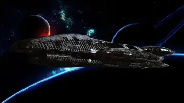 Zasłona к сериалу "Battlestar Galactica" #1287563