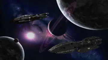 Zasłona к сериалу "Battlestar Galactica" #1287564