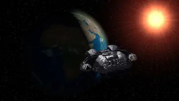 Zasłona к сериалу "Battlestar Galactica" #1287565