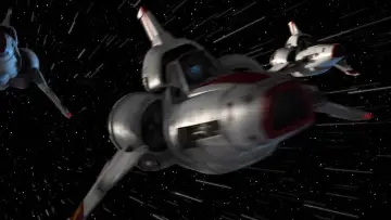 Zasłona к сериалу "Battlestar Galactica" #1287566