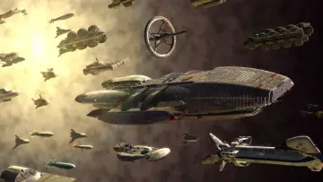 Zasłona к сериалу "Battlestar Galactica" #1287568