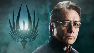 Zasłona к сериалу "Battlestar Galactica" #1287572