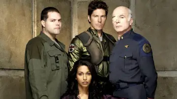 Zasłona к сериалу "Battlestar Galactica" #1287586